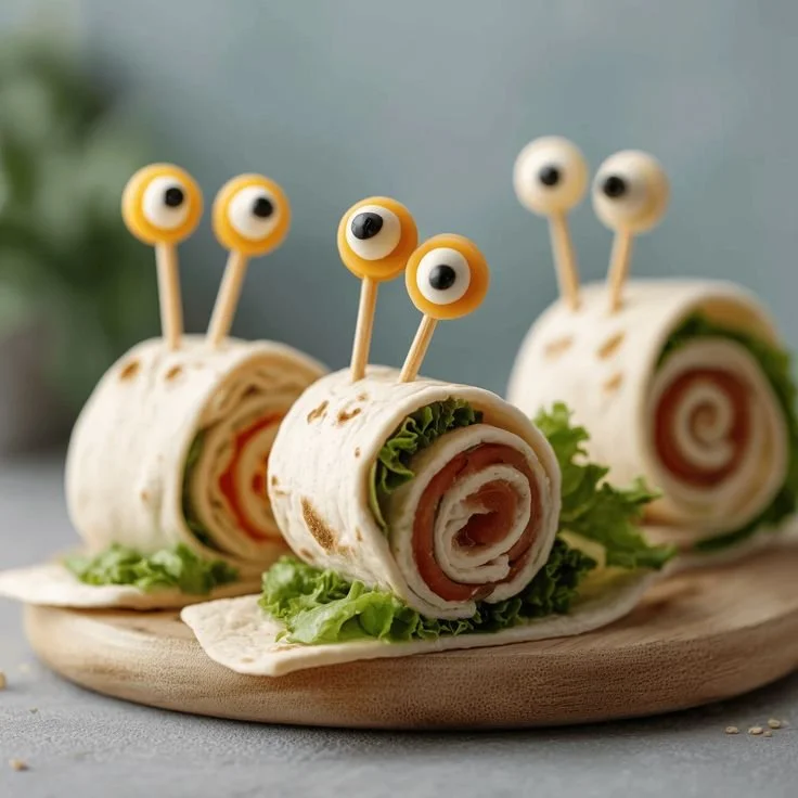 Colorful bug-inspired snacks and treats for kids' parties and lunches.