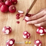 diy radish mushrooms part foods pretty ap 2026 07 21 124801 1