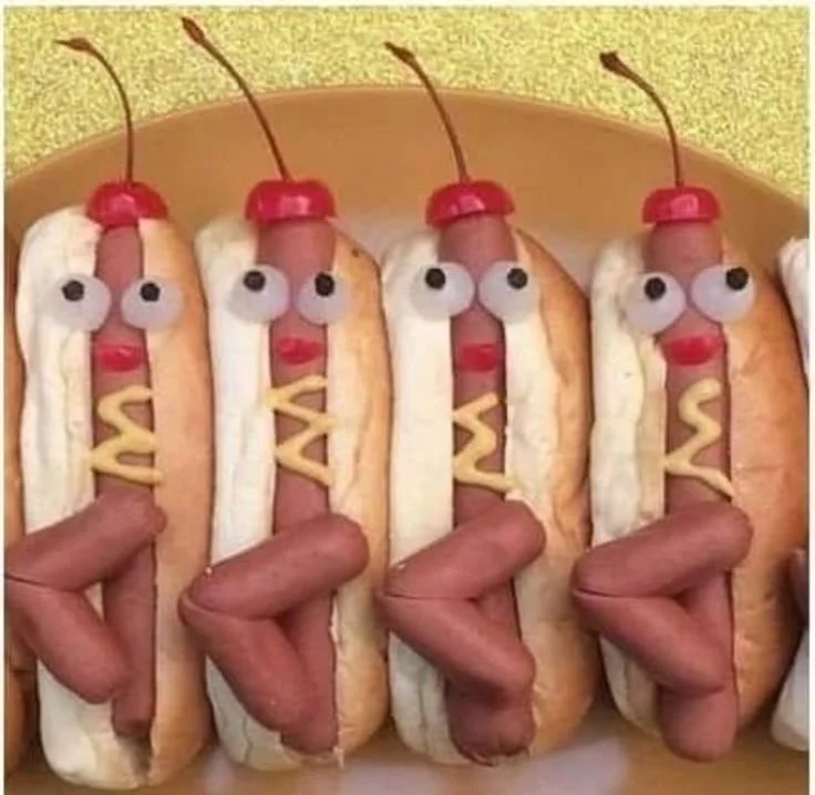 Colorful and healthy peuters recepten for toddlers and kids' party snacks.
